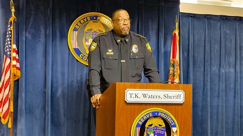 Waters of a coverup. . Jacksonville sheriff tk waters